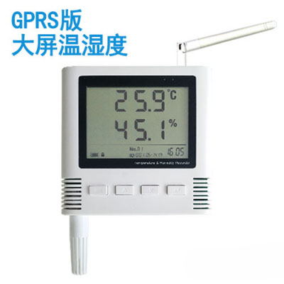 GPRS型大屏温湿度传感器