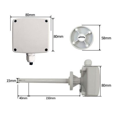风管温湿度传感器
