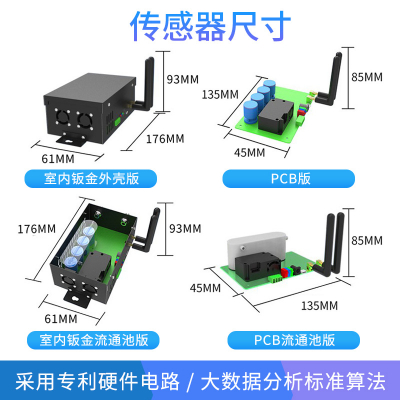 空气质量传感器/四气两尘传感器